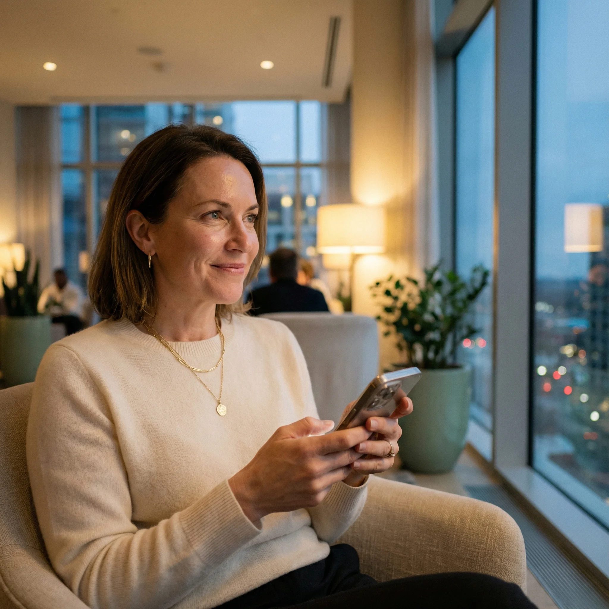 Personas conectando de forma auténtica - Nuvin